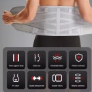 HELSEBELTE UTEN MAGNETER (Støttebelte med støttespiler for avlastning av rygg) thumbnail