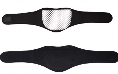 NAKKEBELTE MED MAGNETER OG INFRARØDVARME. Rask hjelp mot smerter i nakke og hode